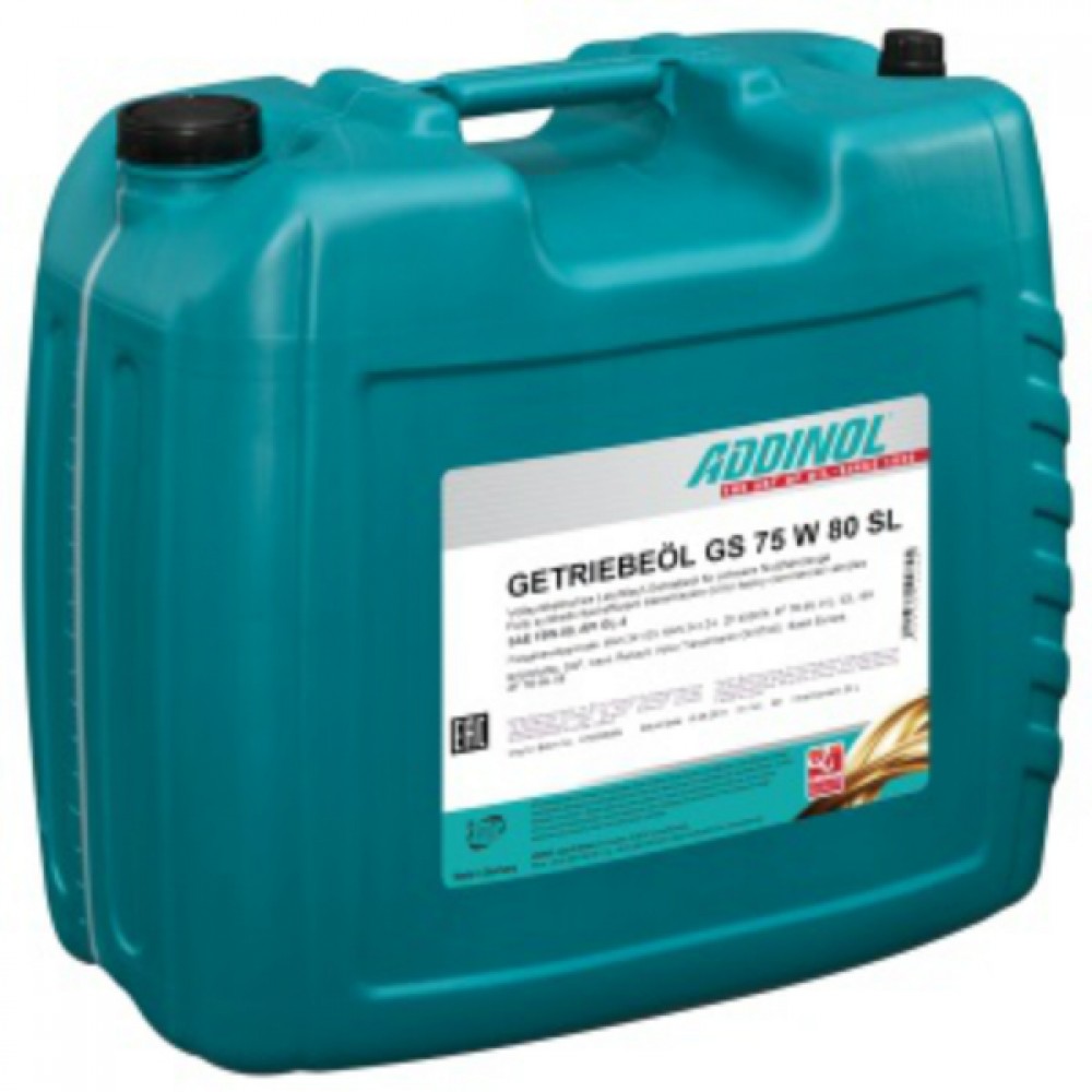 Масло Addinol GS 75W-80 SL - 20 Литра