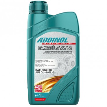 Масло Addinol GX 80W-90 - 1 Литър