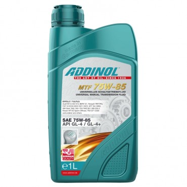 Масло Addinol MTF 75W-85 - 1 Литър