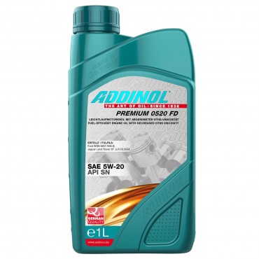 Масло Addinol Premium 0520 FD 5W-20 - 1 Литър