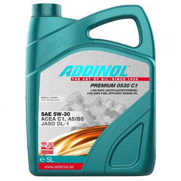 Масло Addinol Premium 0530 C1 5W-30 - 5 Литра