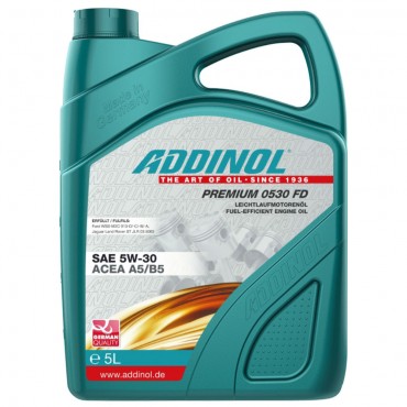 Масло Addinol Premium 0530 FD 5W-30 - 5 Литра