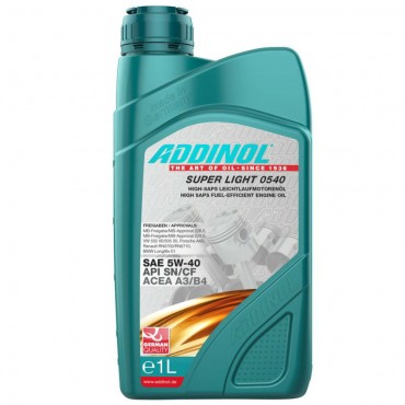 Масло Addinol Super Light 0540 5W-40 - 1 Литър
