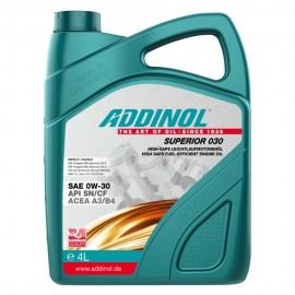 Масло Addinol Superior 030 0W-30 - 4 Литра
