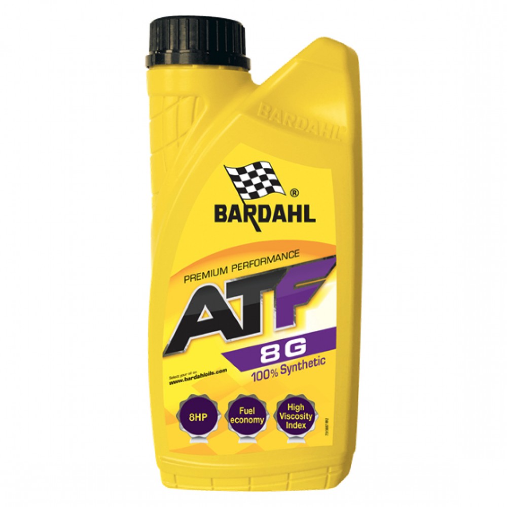 Трансмисионно Масло BARDAHL ATF 8 Gear - 1 Литър Трансмисионно Масло BARDAHL ATF 8 Gear - 1 Литър