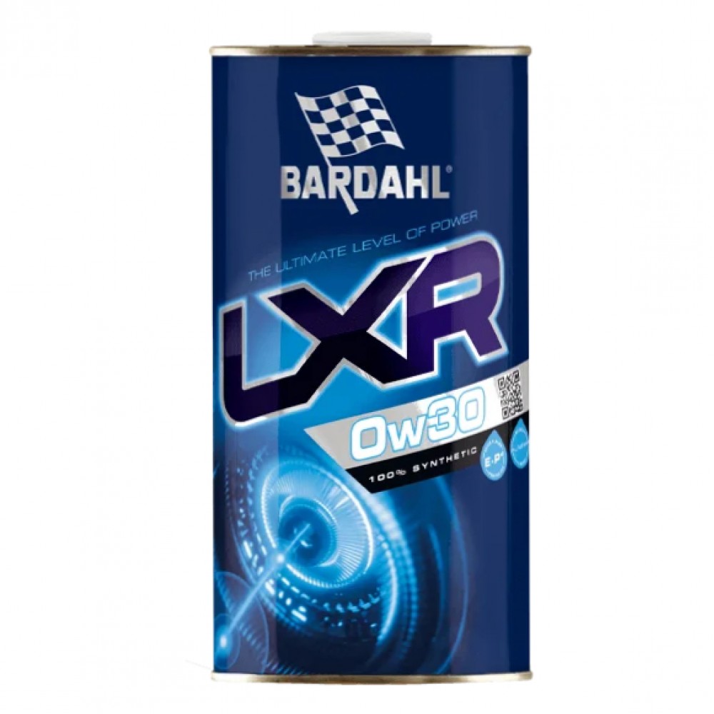 Масло BARDAHL Plasma LXR 0W-30 - 1 Литър