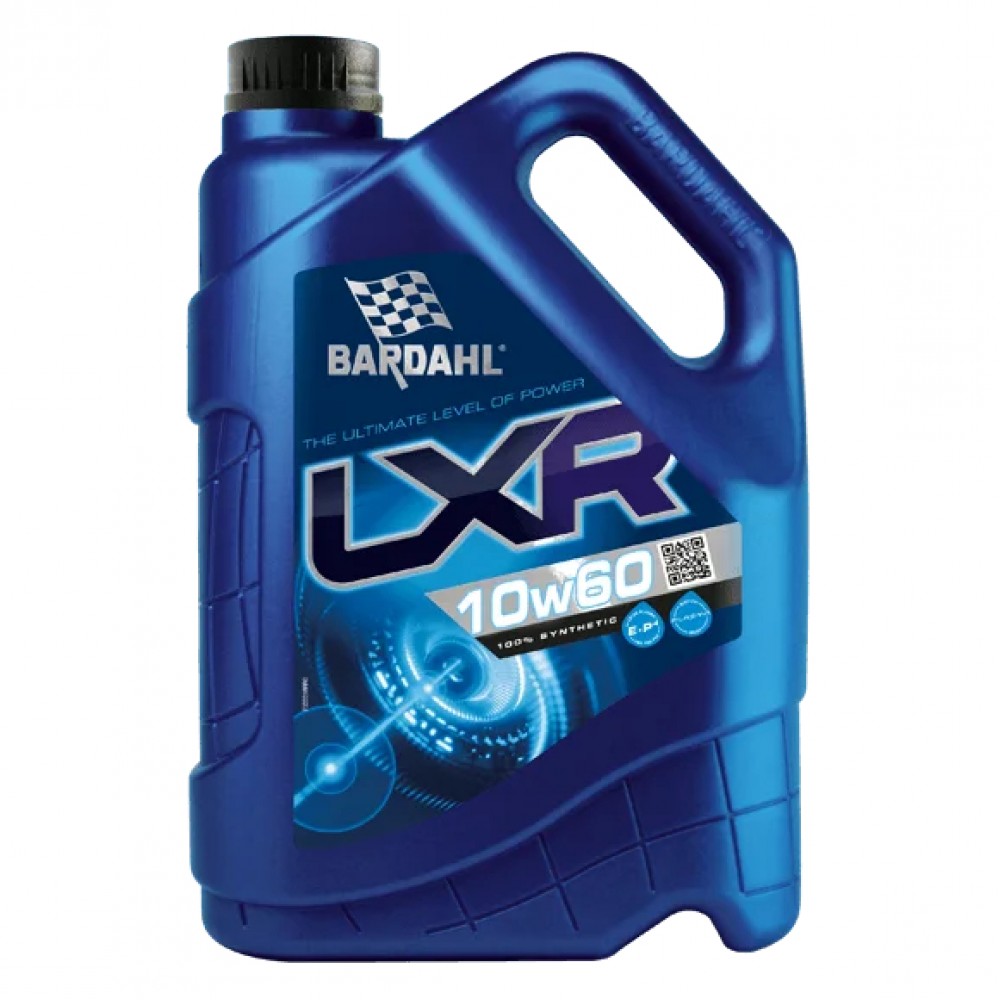 Масло BARDAHL Plasma LXR 10W-60 - 5 Литра
