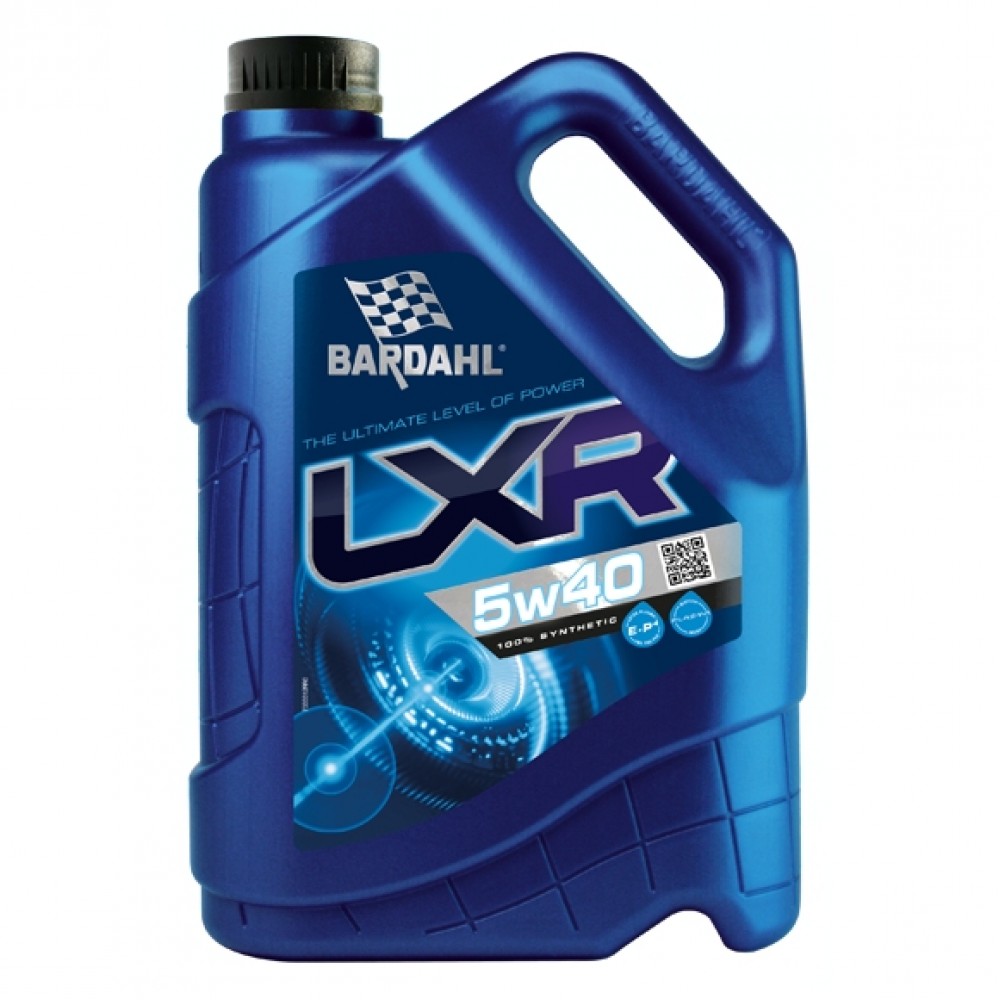 Масло BARDAHL Plasma LXR 5W-40 - 5 Литра