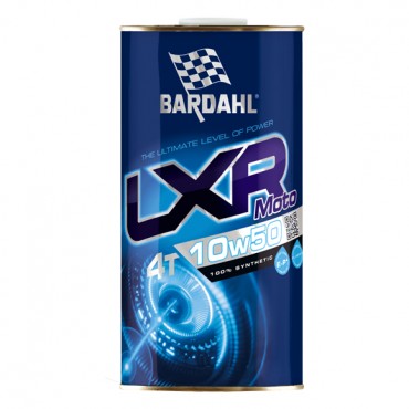 Масло BARDAHL Plasma LXR-MOTO 4T 10W-50 - 1 Литър