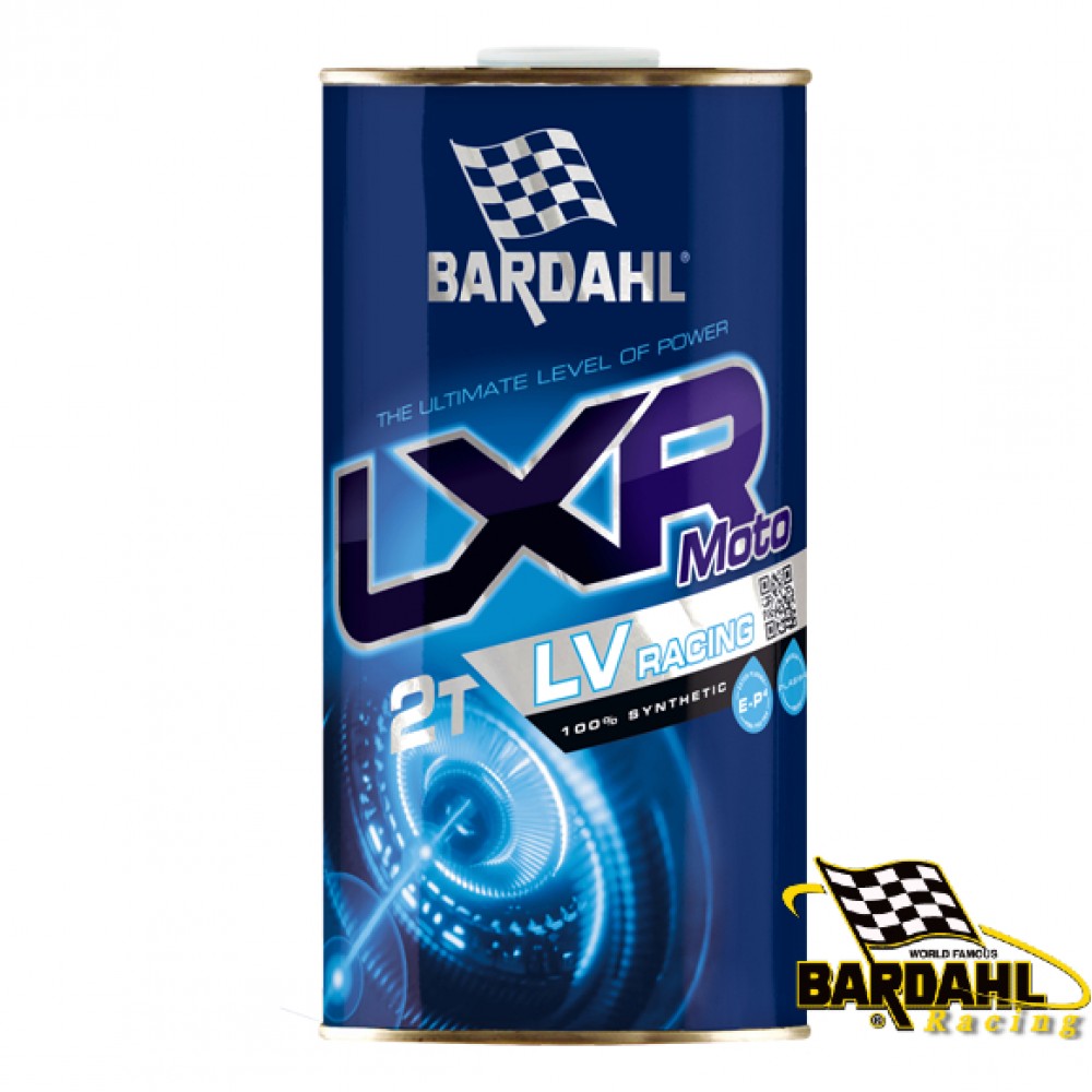 Двутактово масло BARDAHL Plasma LXR-MOTO 2T LV Racing - 1 Литър Двутактово масло BARDAHL Plasma LXR-MOTO 2T LV Racing - 1 Литър
