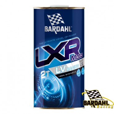 Двутактово масло BARDAHL Plasma LXR-MOTO 2T LV Racing - 1 Литър
