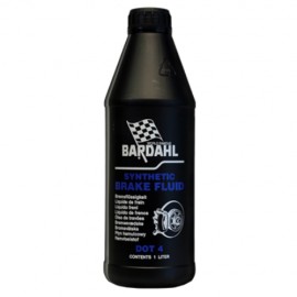Спирачна течност Bardahl Synthetic Brake Fluid DOT 4 - 1 Литър