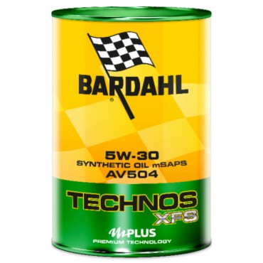 Масло BARDAHL Technos XFS AV504 5W-30 - 1 Литър