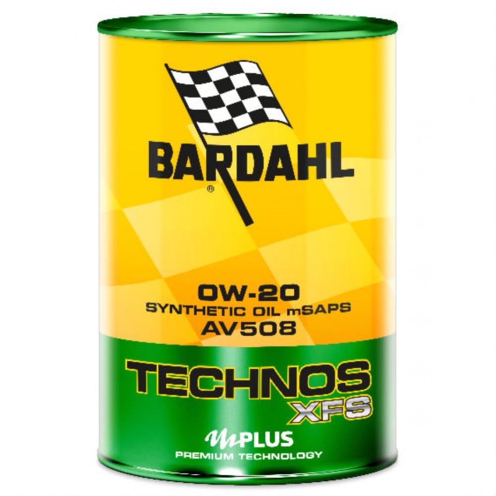 Масло BARDAHL Technos XFS AV508 0W-20 - 1 Литър