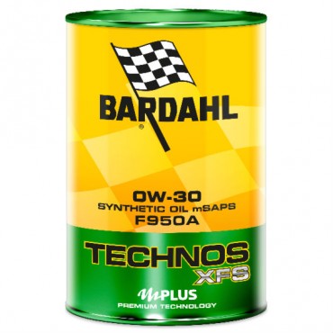 Масло BARDAHL Technos XFS F950A 0W-30 - 1 Литър