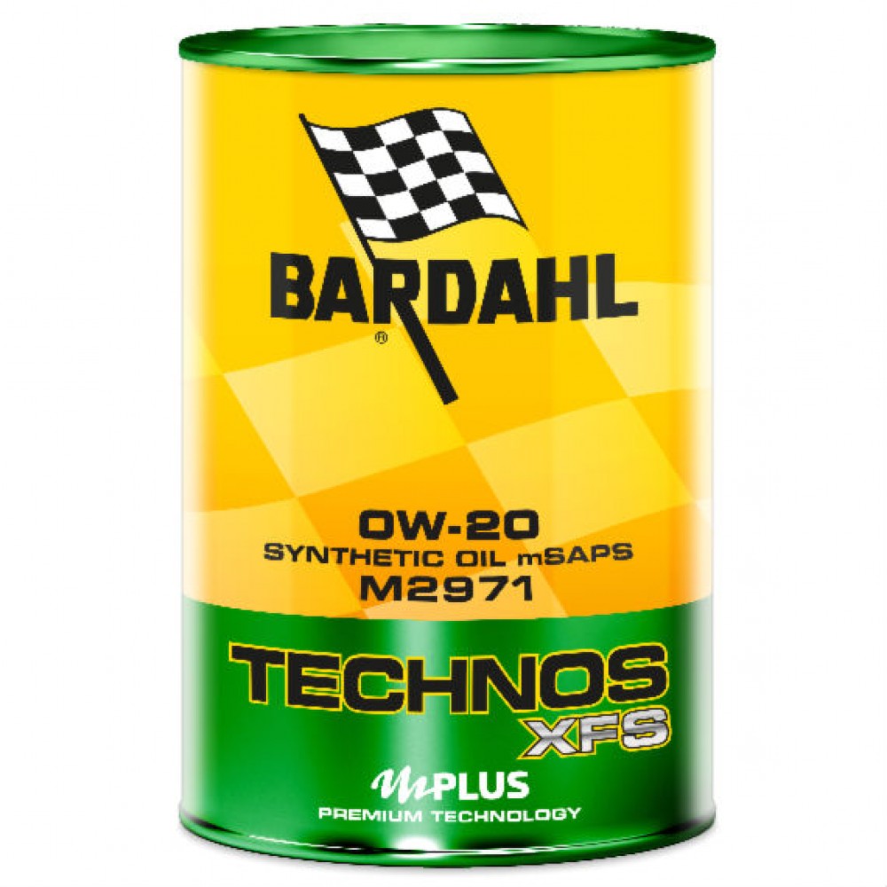 Масло BARDAHL Technos XFS M2971 0W-20 - 1 Литър