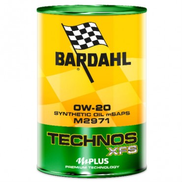 Масло BARDAHL Technos XFS M2971 0W-20 - 1 Литър