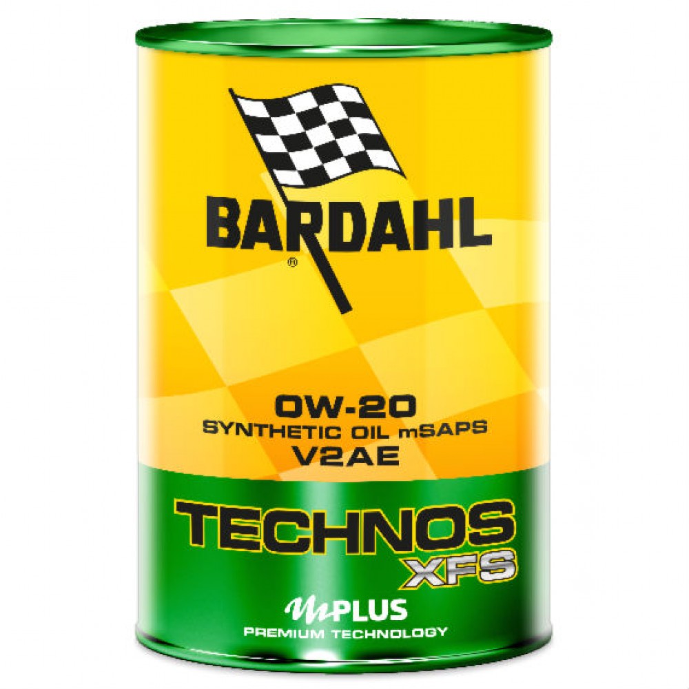 Масло BARDAHL Technos XFS V2AE 0W-20 - 1 Литър