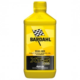 Масло BARDAHL XT-S C60 5W-40 4T - 1 Литър Масло BARDAHL XT-S C60 5W-40 4T - 1 Литър