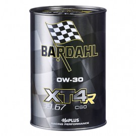 Масло BARDAHL XT4-R C60 Racing 39.67 0W-30 - 1 Литър