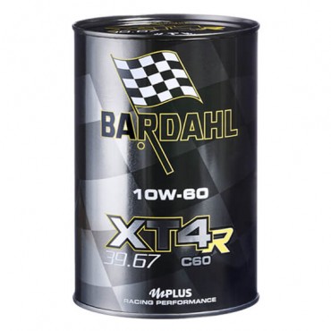 Масло BARDAHL XT4-R C60 Racing 39.67 10W-60 - 1 Литър