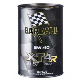 Масло BARDAHL XT4-R C60 Racing 39.67 5W-40 - 1 Литър