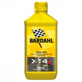 Масло BARDAHL XT4-S C60 5W-40 4T - 1 Литър