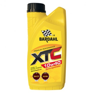 Масло BARDAHL XTC 10W-40 - 1 Литър