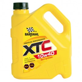 Масло BARDAHL XTC 10W-40 - 4 Литра