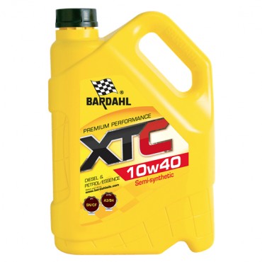 Масло BARDAHL XTC 10W-40 - 5 Литра