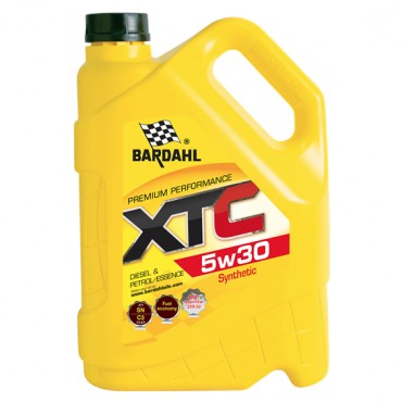 Масло BARDAHL XTC 5W-30 C3 - 5 Литра