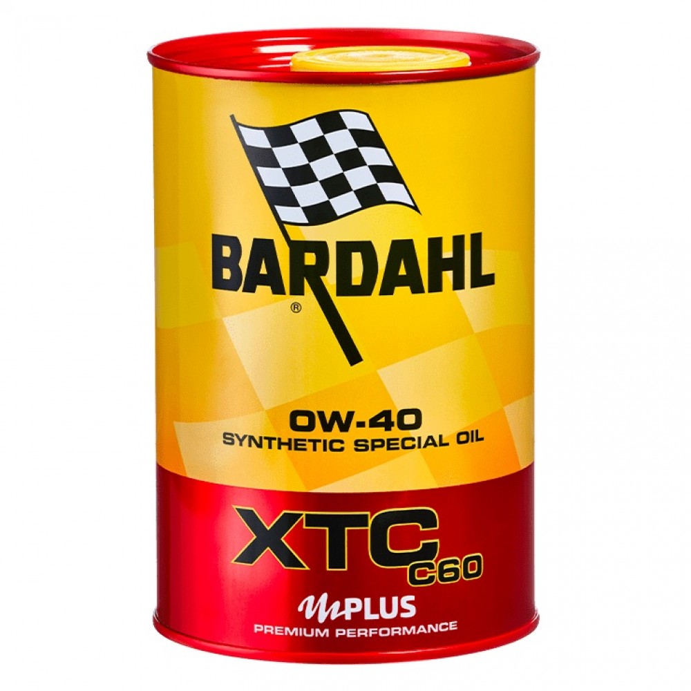 Масло BARDAHL XTC C60 0W-40 - 1 Литър Масло BARDAHL XTC C60 0W-40 - 1 Литър