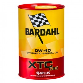 Масло BARDAHL XTC C60 0W-40 - 1 Литър Масло BARDAHL XTC C60 0W-40 - 1 Литър