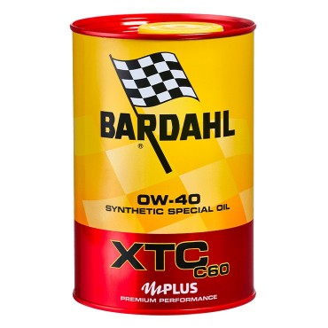 Масло BARDAHL XTC C60 0W-40 - 1 Литър