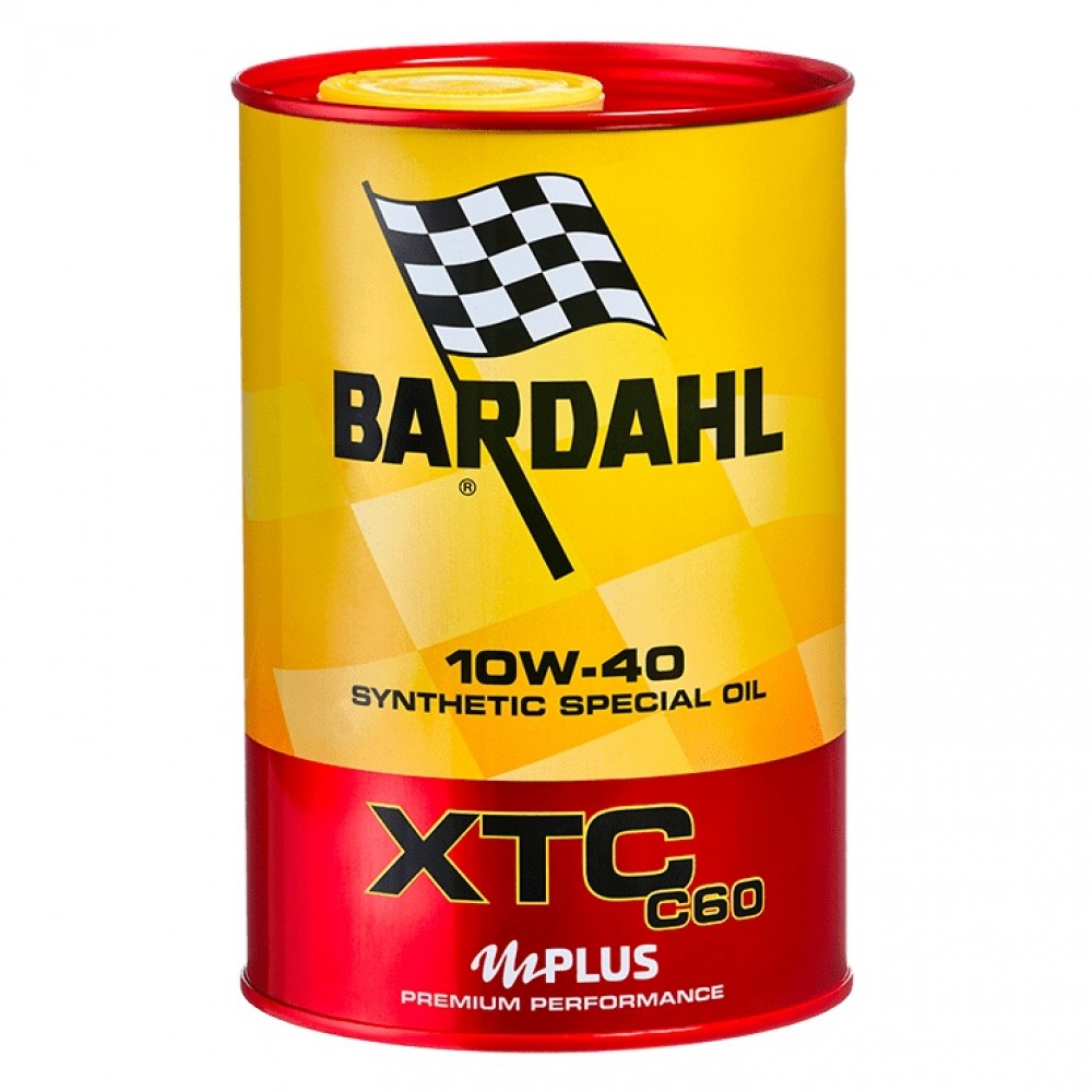 Масло BARDAHL XTC C60 10W-40 - 1 Литър Масло BARDAHL XTC C60 10W-40 - 1 Литър