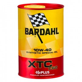 Масло BARDAHL XTC C60 10W-40 - 1 Литър Масло BARDAHL XTC C60 10W-40 - 1 Литър