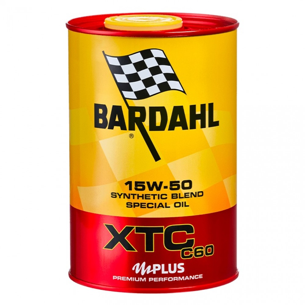 Масло BARDAHL XTC C60 15W-50 - 1 Литър Масло BARDAHL XTC C60 15W-50 - 1 Литър