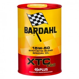 Масло BARDAHL XTC C60 15W-50 - 1 Литър Масло BARDAHL XTC C60 15W-50 - 1 Литър