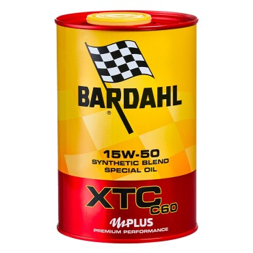 Масло BARDAHL XTC C60 15W-50 - 1 Литър