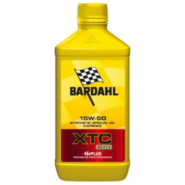 Масло BARDAHL XTC C60 15W-50 4T - 1 Литър