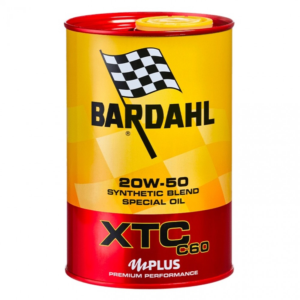 Масло BARDAHL XTC C60 20W-50 - 1 Литър Масло BARDAHL XTC C60 20W-50 - 1 Литър