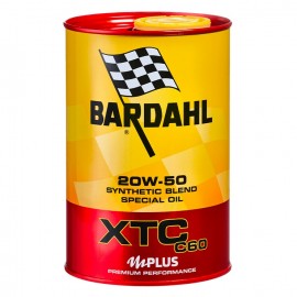 Масло BARDAHL XTC C60 20W-50 - 1 Литър Масло BARDAHL XTC C60 20W-50 - 1 Литър