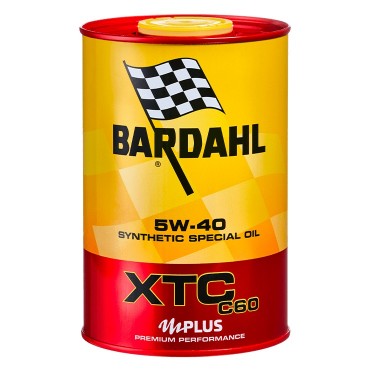 Масло BARDAHL XTC C60 5W-40 - 1 Литър