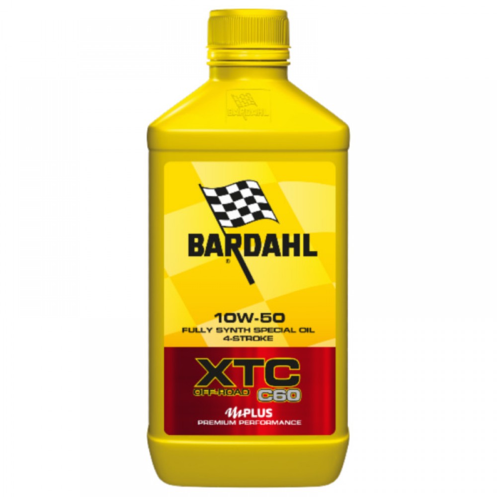 Масло BARDAHL XTC C60 Off Road 10W-50 4T - 1 Литър