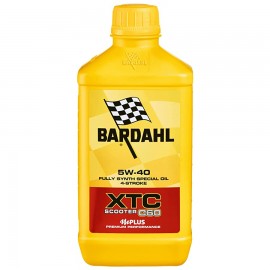Масло BARDAHL XTC C60 Scooter SYNT 5W-40 - 1 Литър