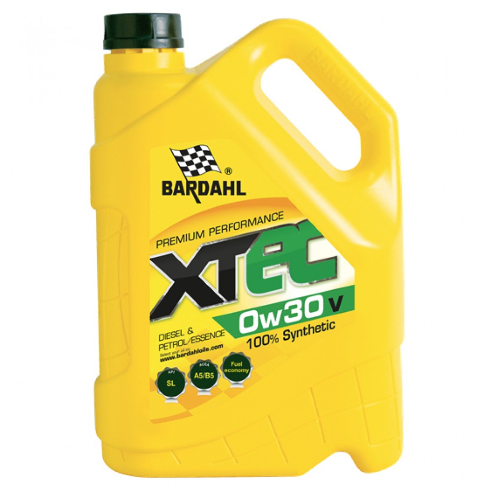 Масло BARDAHL XTEC 0W-30 V - 5 Литра