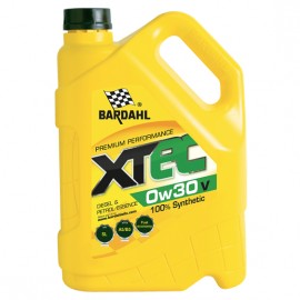 Масло BARDAHL XTEC 0W-30 V - 5 Литра