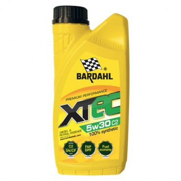 Масло BARDAHL XTEC 5W-30 C2 - 1 Литър