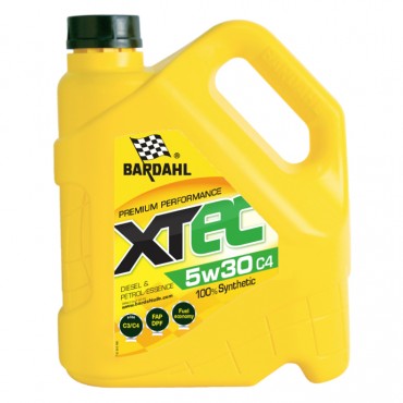 Масло BARDAHL XTEC 5W-30 C4 - 4 Литра