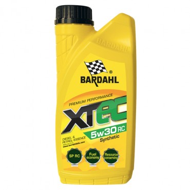Масло BARDAHL XTEC 5W-30 RC - 1 Литър